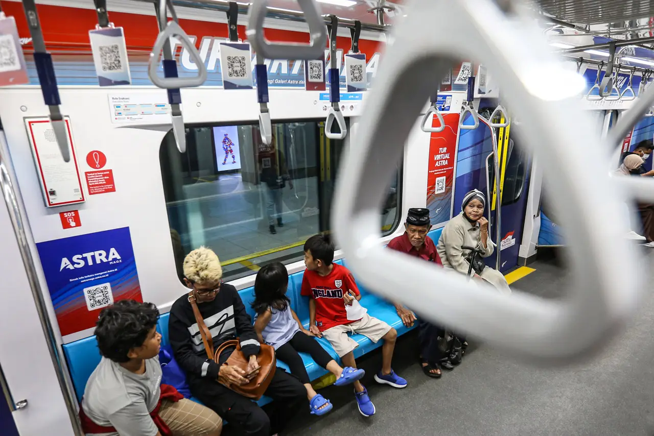 Naik MRT Kini Tak Lagi...