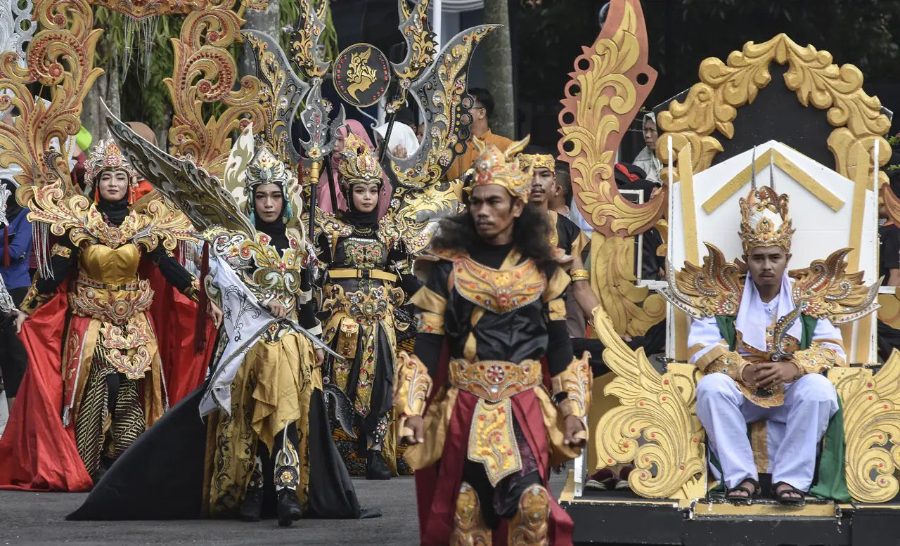 Galuh Ethnic Carnival...
