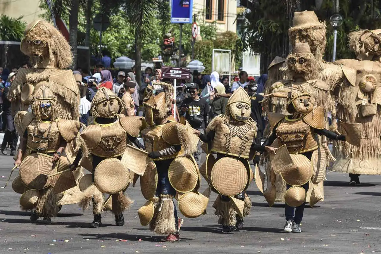 Galuh Ethnic Carnival...