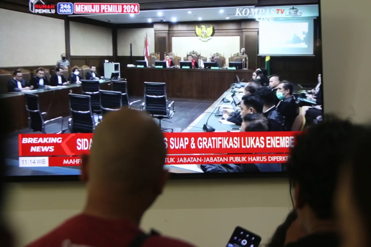 Sidang Lanjutan Terdakwa...