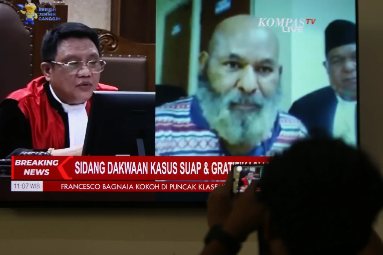 Sidang Lanjutan Terdakwa...