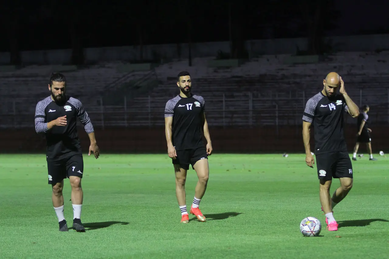 Latihan Perdana Timnas...