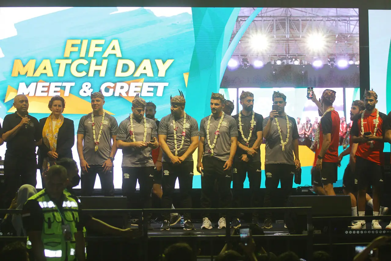 Meet and Greet FIFA...