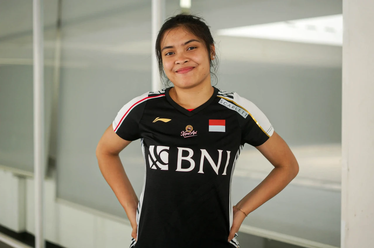 Potret Cantik Gregoria...
