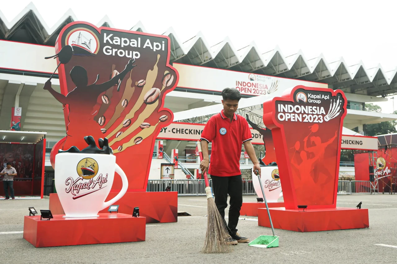 Istora Senayan Bersolek...