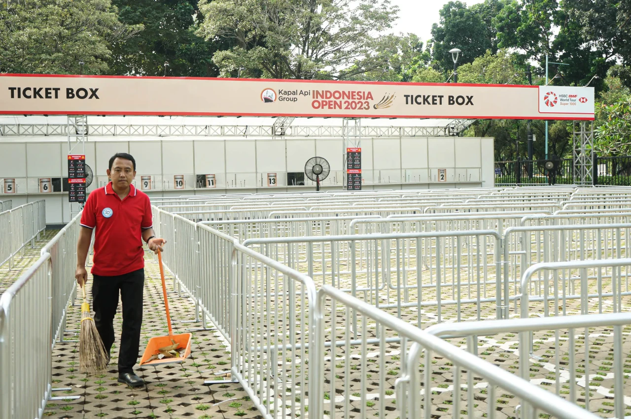 Istora Senayan Bersolek...