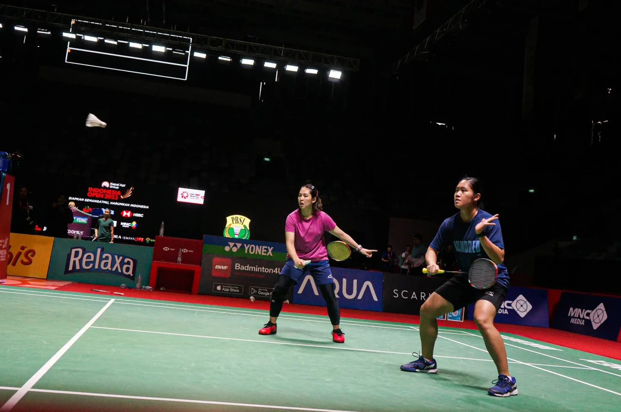 Latihan Terakhir Atlet...