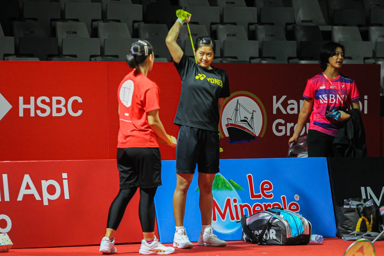 Latihan Terakhir Atlet...