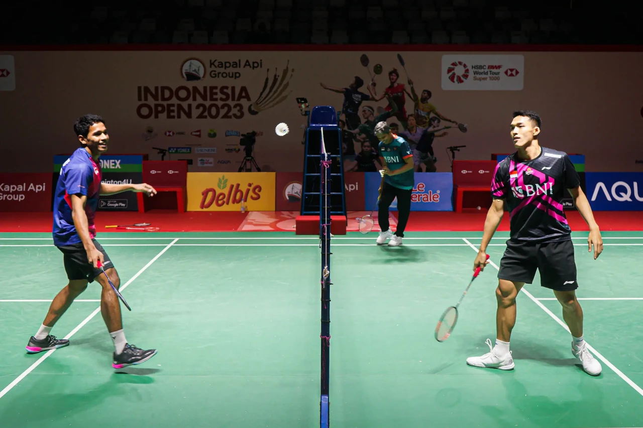 Latihan Terakhir Atlet...