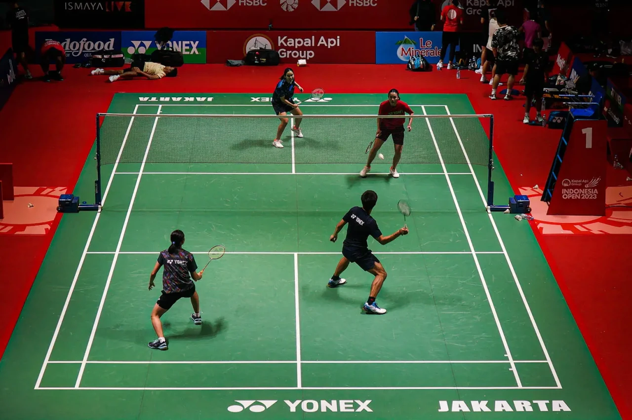 Latihan Terakhir Atlet...