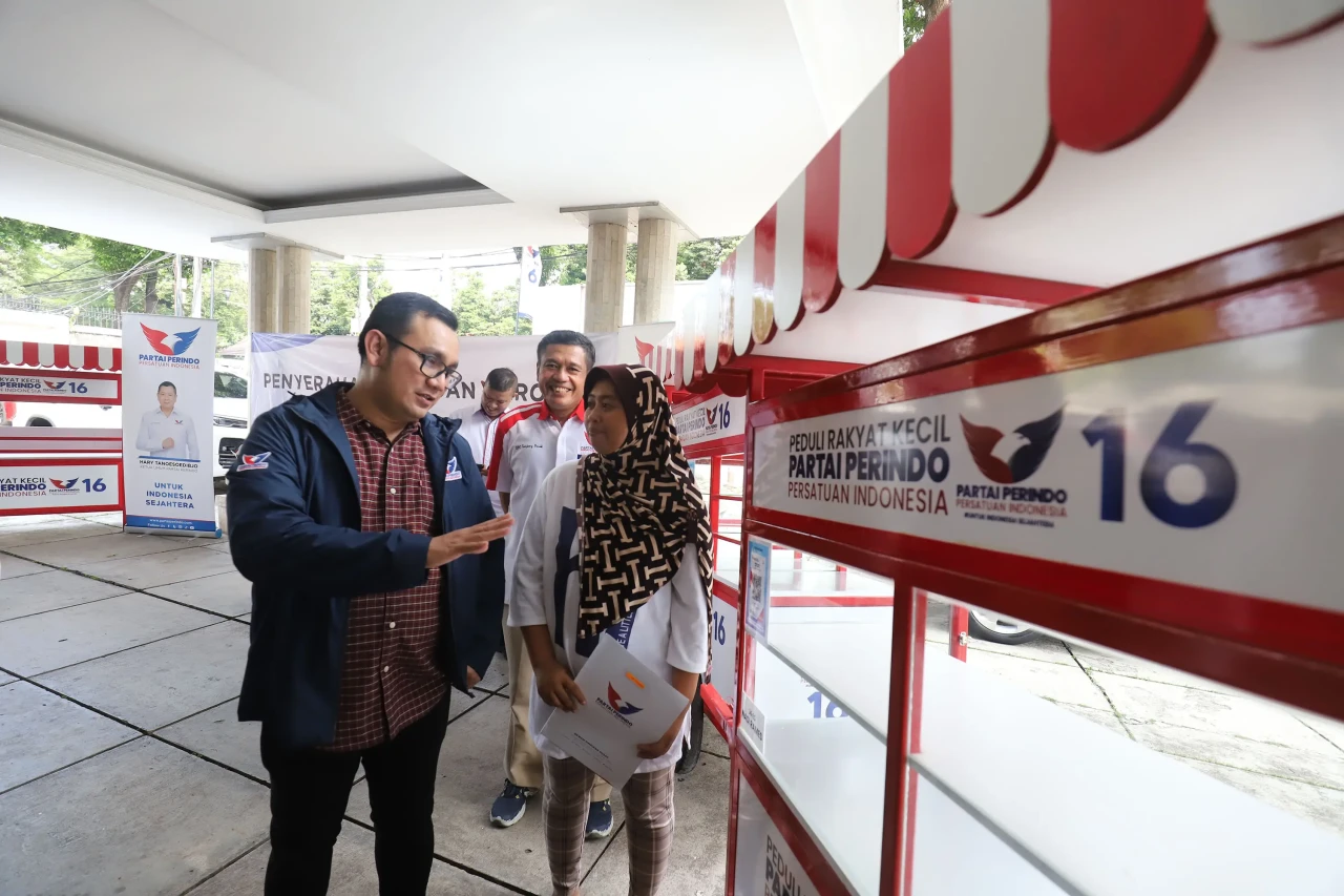 Partai Perindo Kembali...