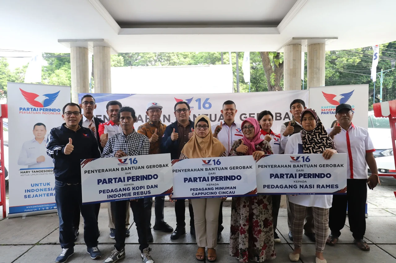 Partai Perindo Kembali...