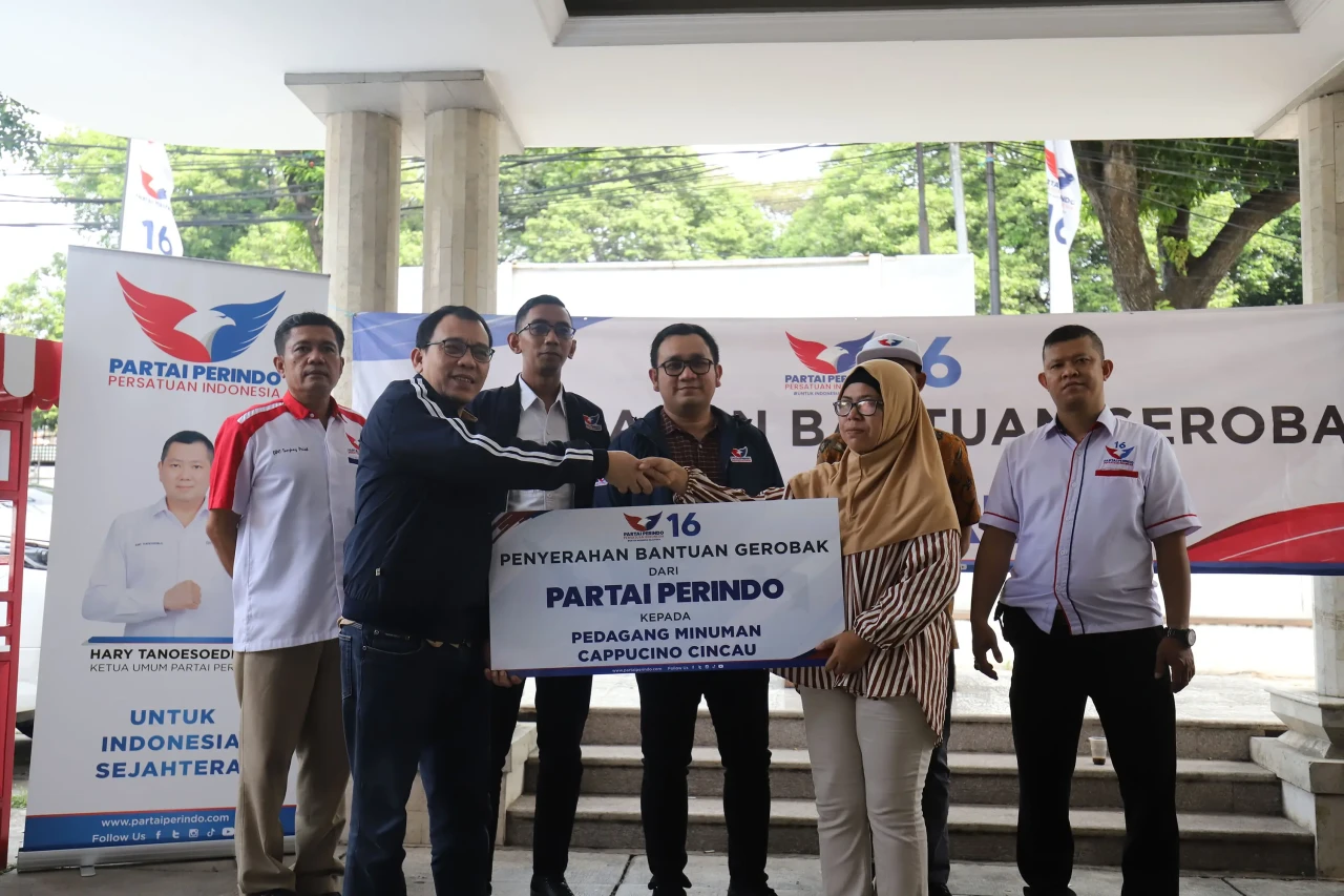 Partai Perindo Kembali...