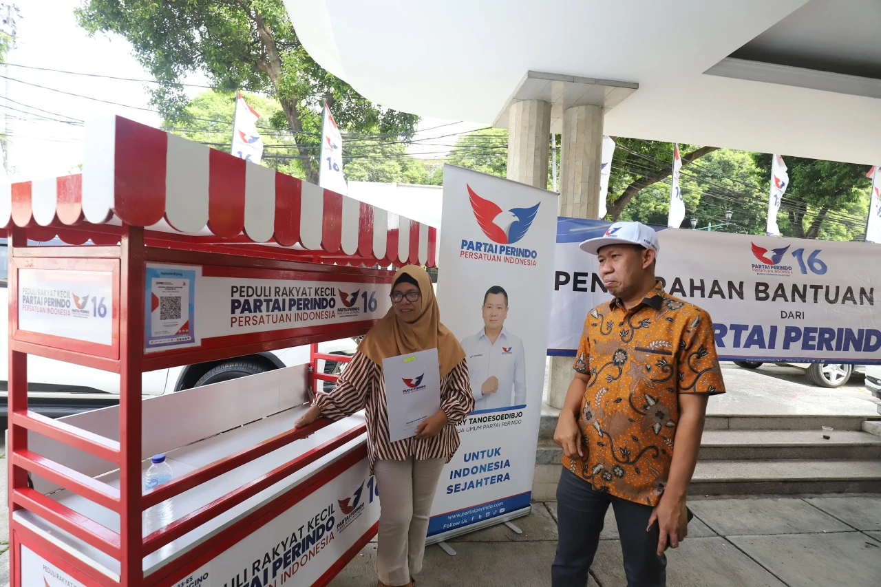 Partai Perindo Kembali...
