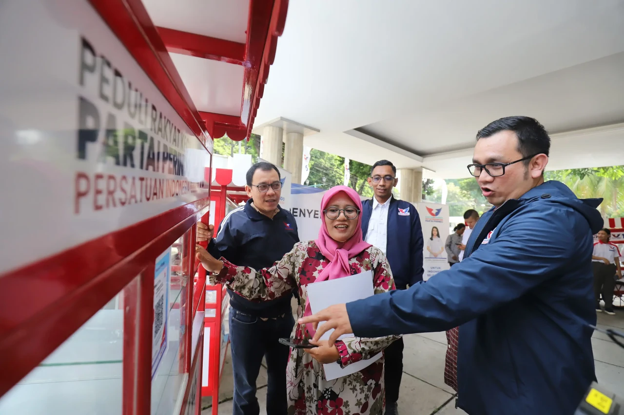 Partai Perindo Kembali...