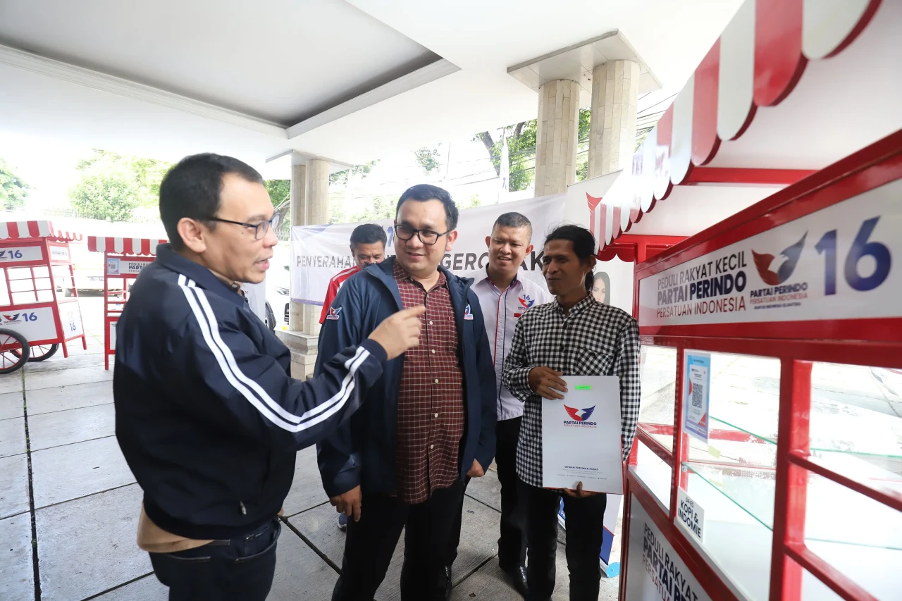 Partai Perindo Kembali...
