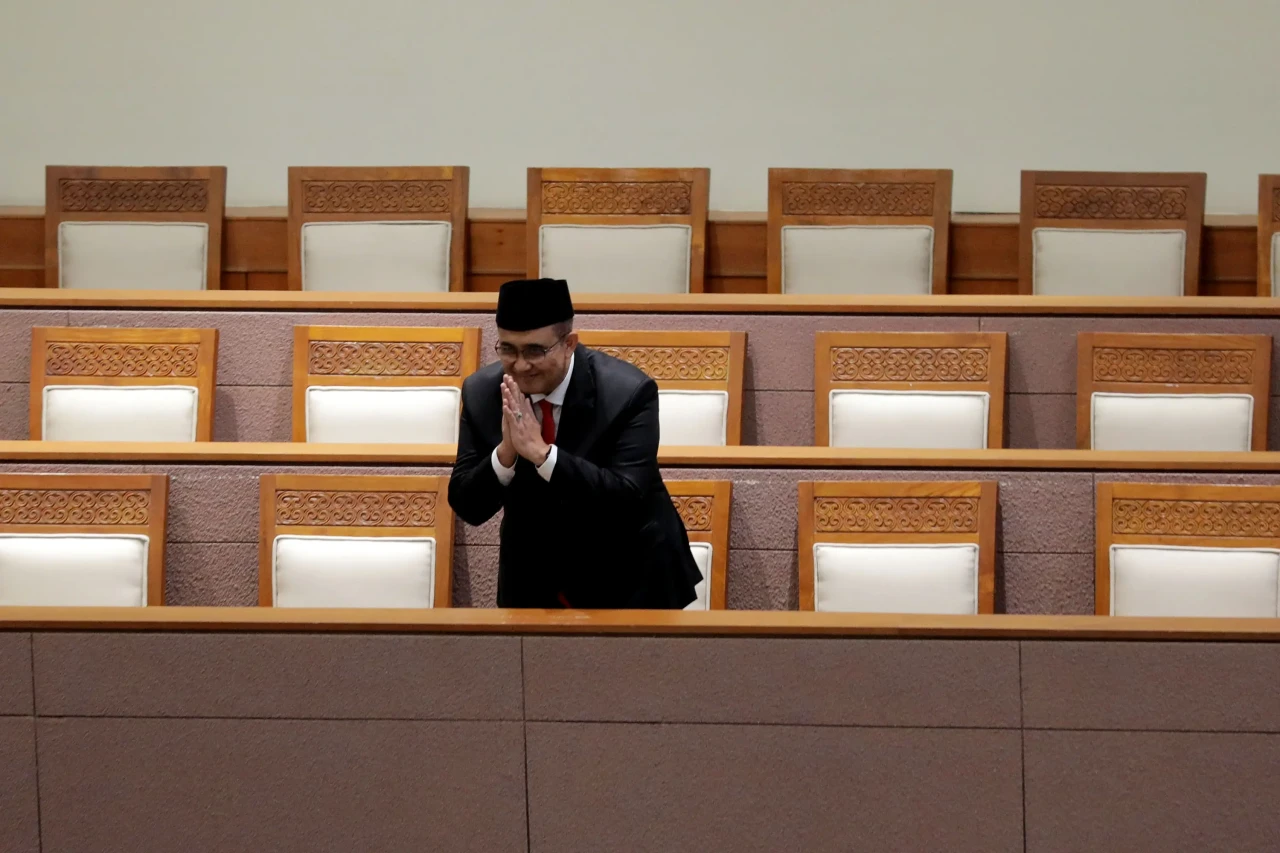 DPR RI Sahkan Slamet...