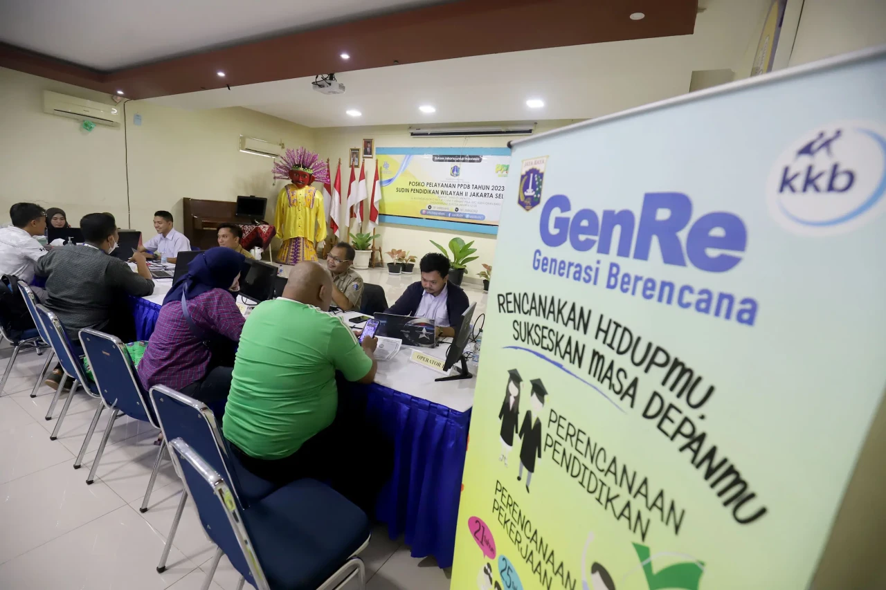 Pendaftaran Penerimaan...
