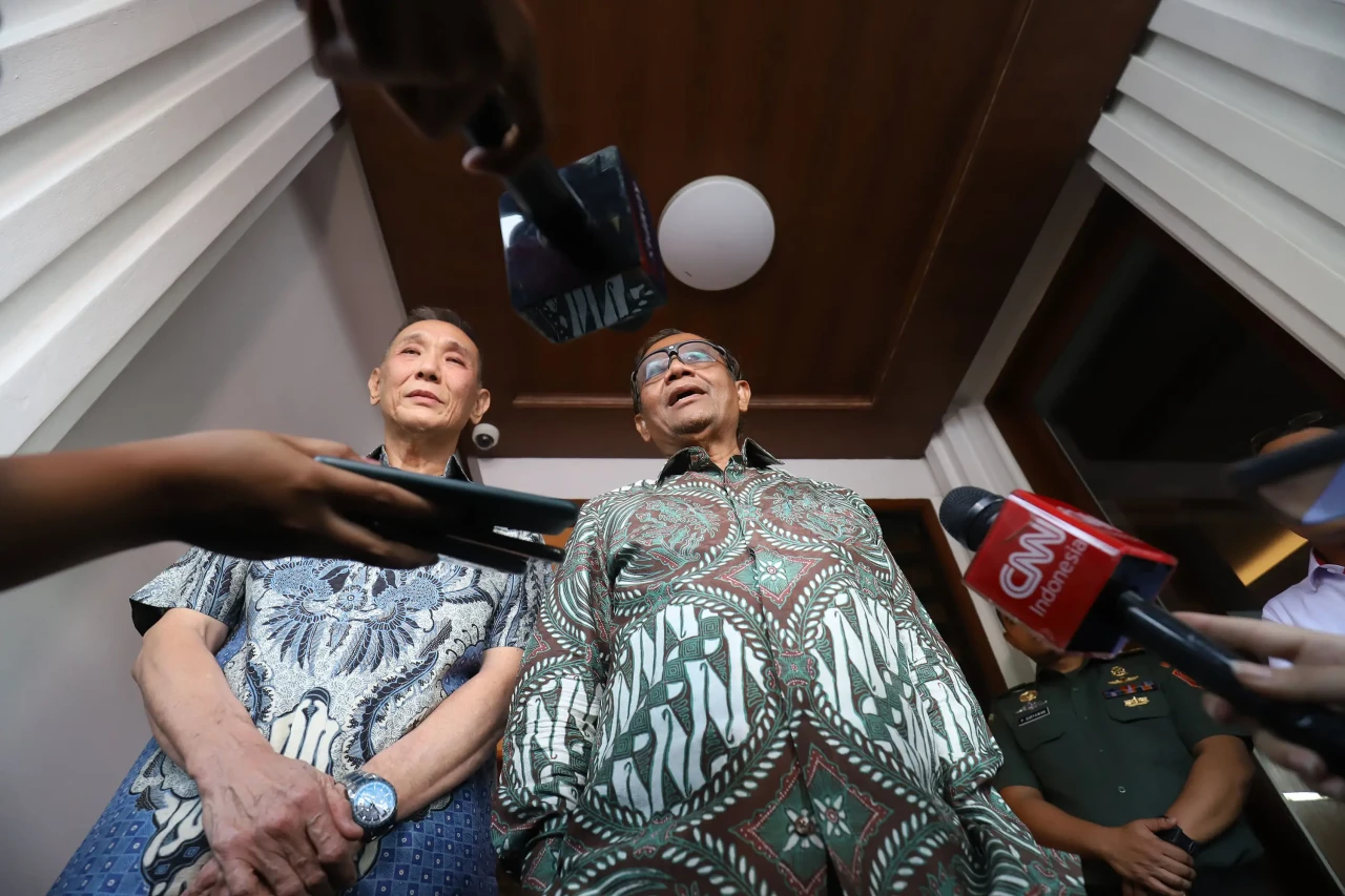 Mahfud MD: Negara Memiliki...