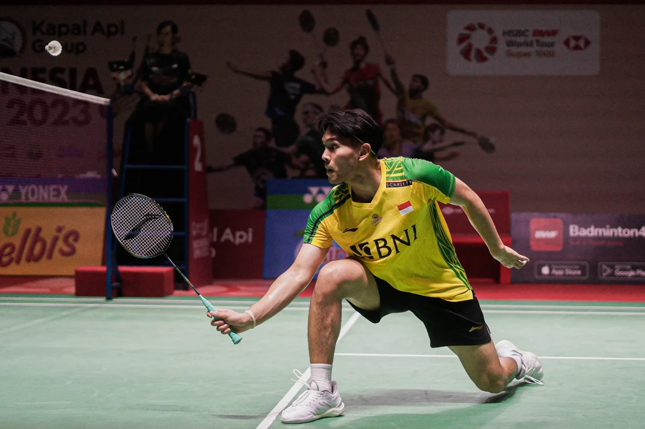 Hasil Indonesia Open...
