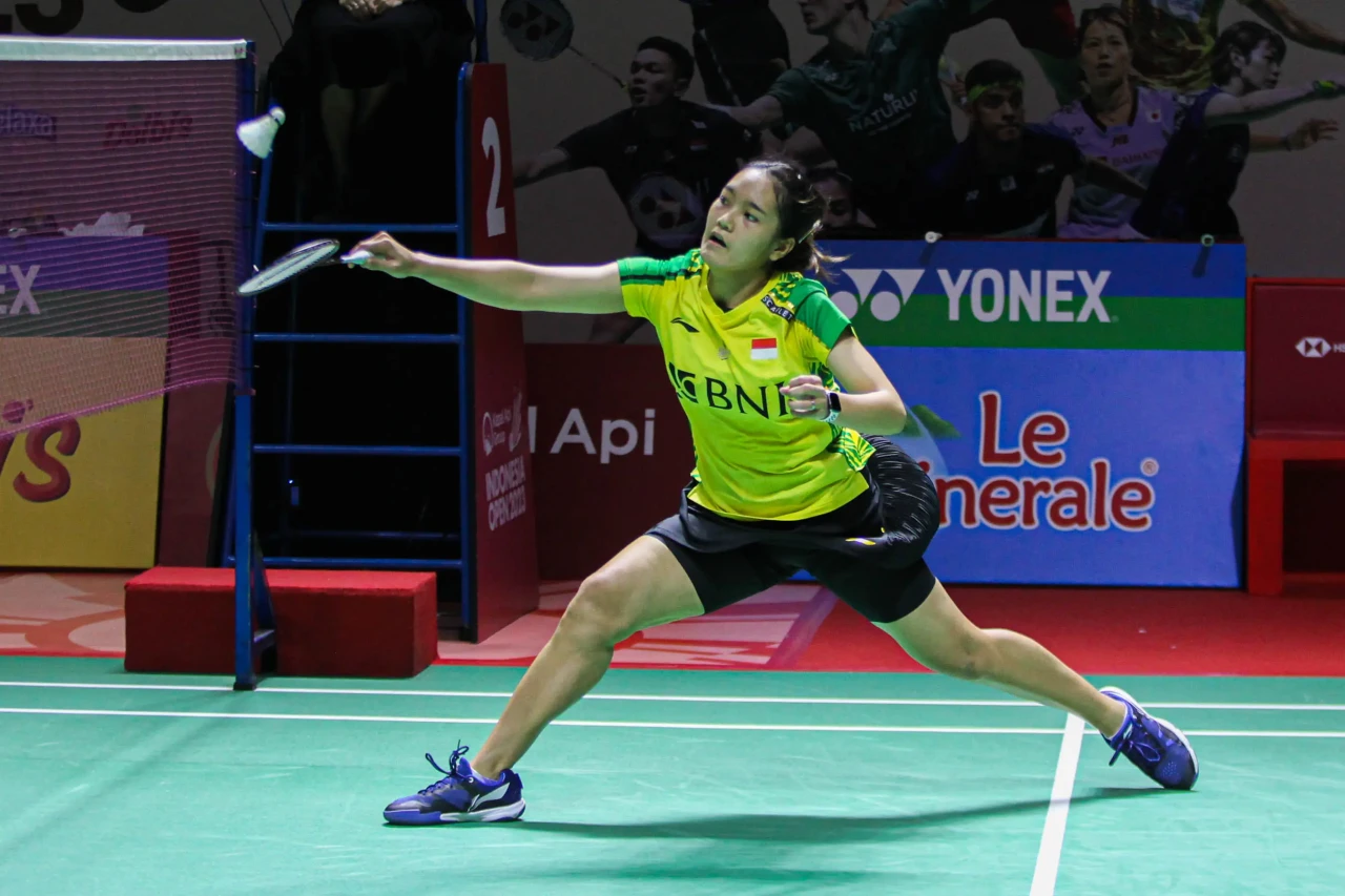 Hasil Indonesia Open...