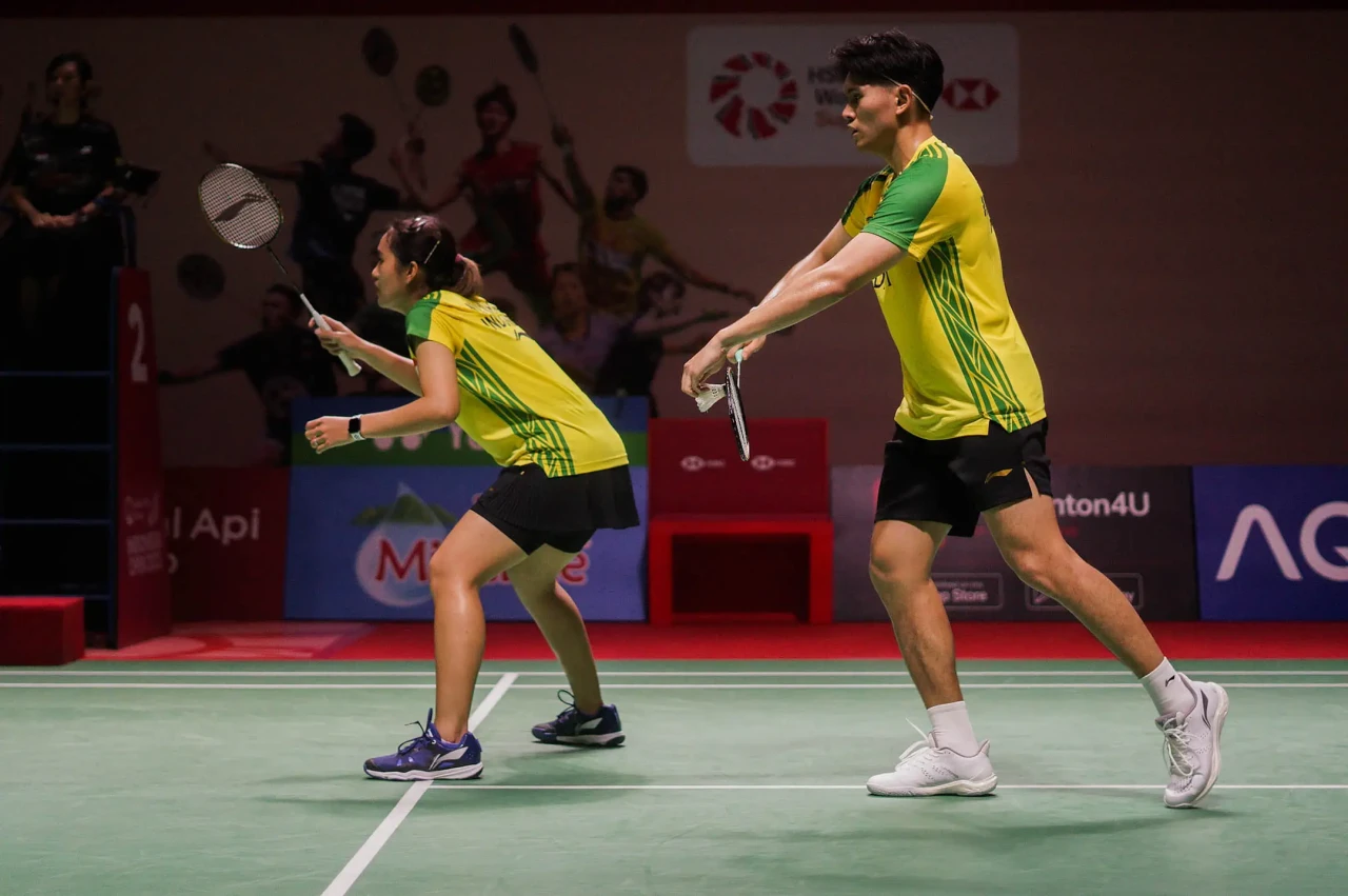 Hasil Indonesia Open...