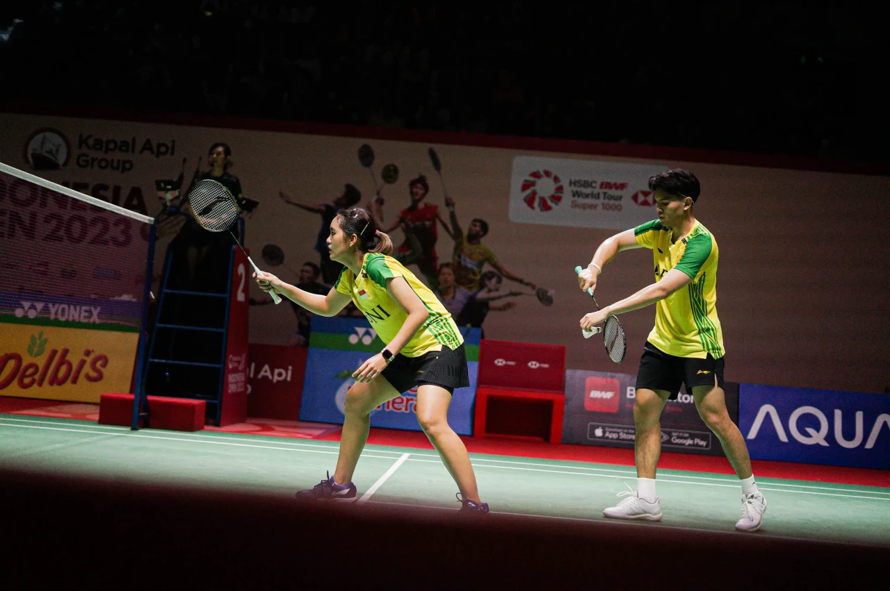 Hasil Indonesia Open...