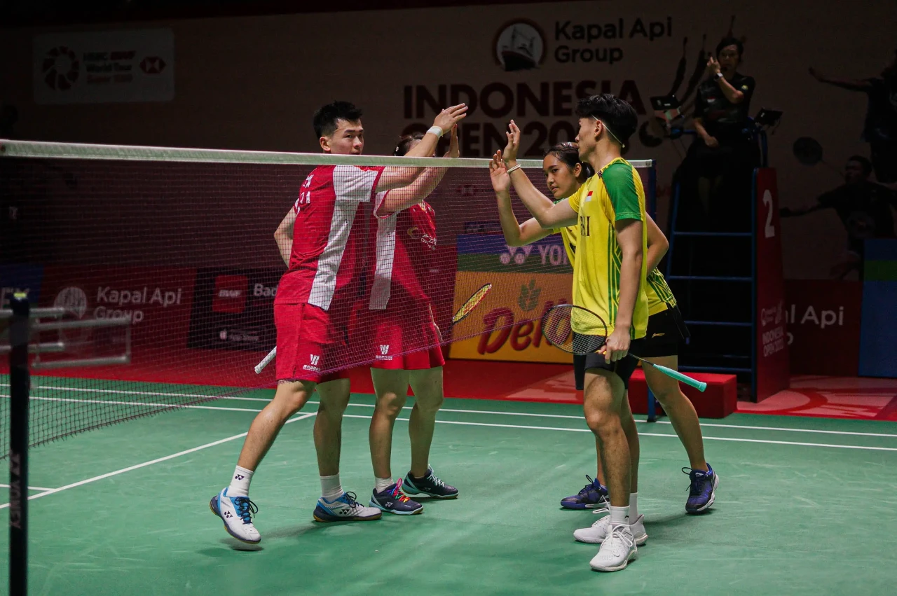 Hasil Indonesia Open...