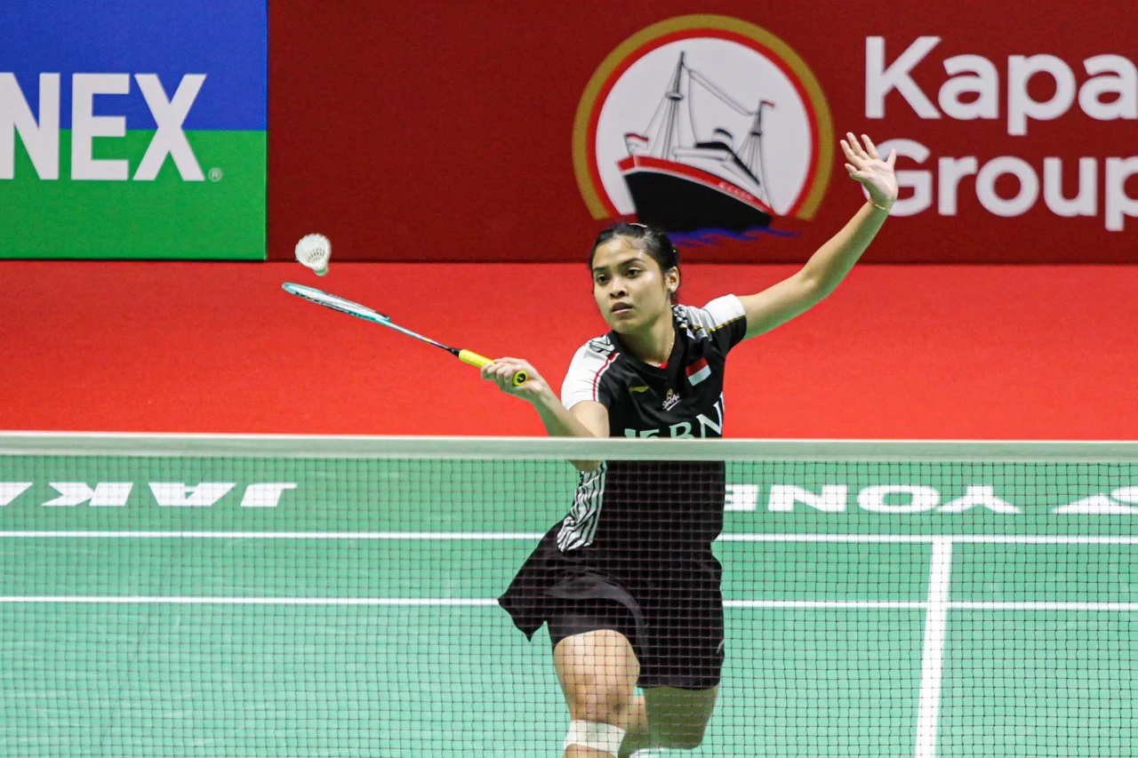 Gregoria Mariska Dikalahkan...