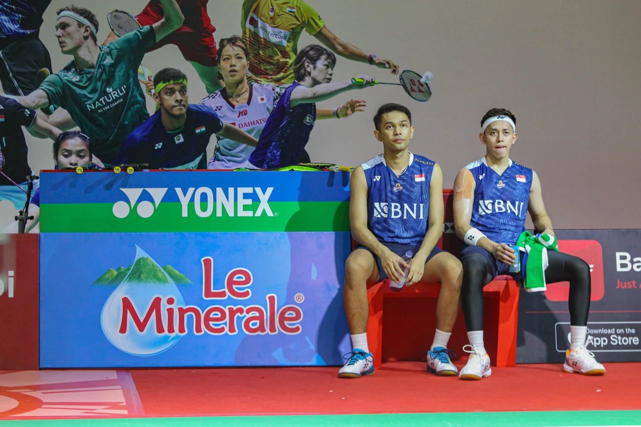 Fajar/Rian Melaju ke...
