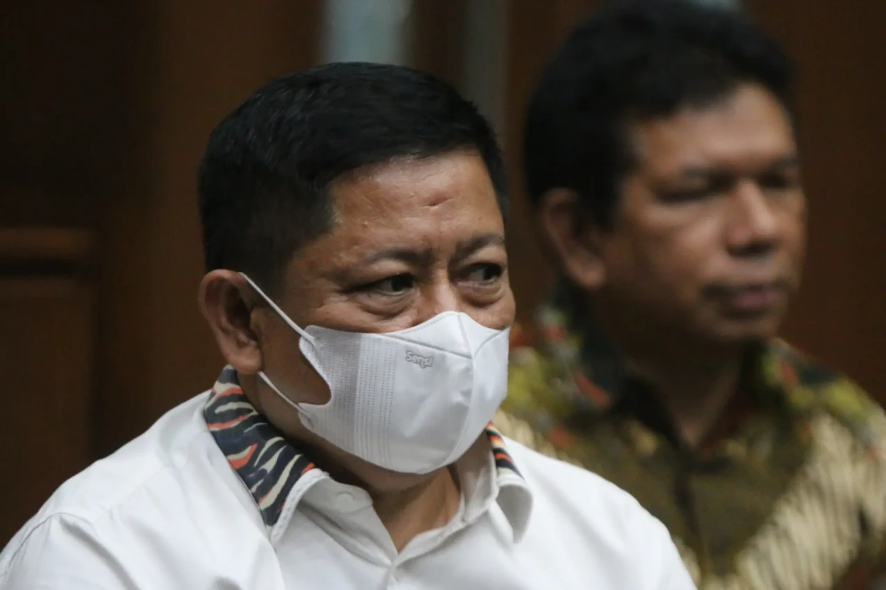 Penyuap Lukas Enembe...