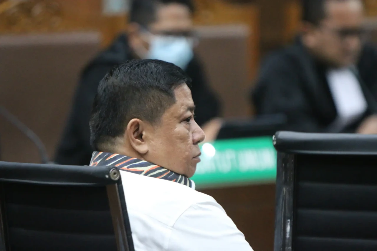 Penyuap Lukas Enembe...