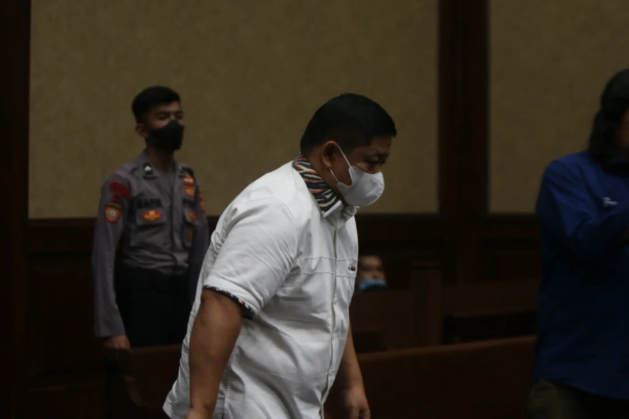 Penyuap Lukas Enembe...