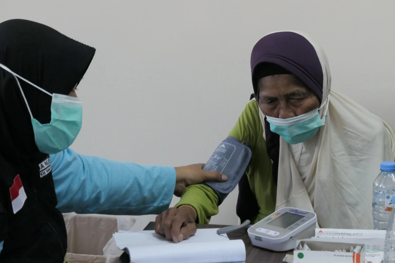 Melihat Layanan Klinik...