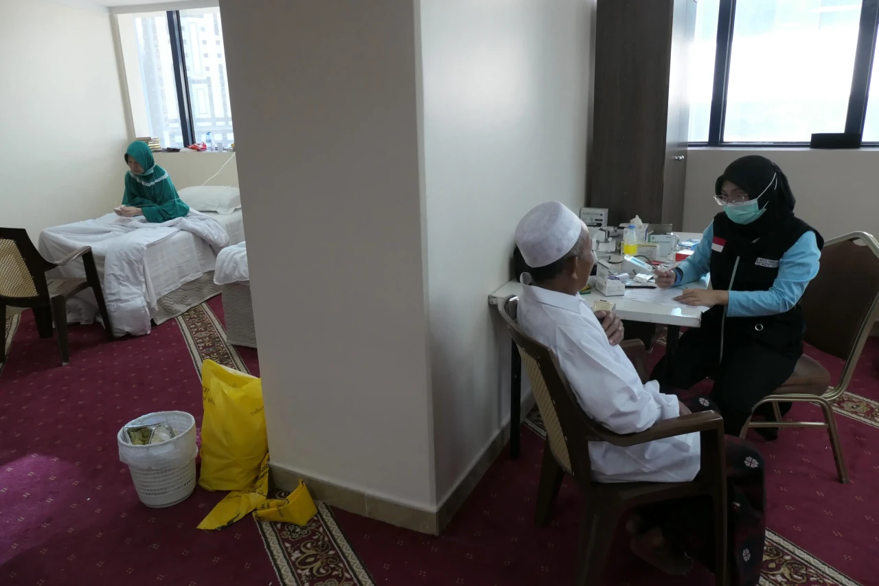 Melihat Layanan Klinik...
