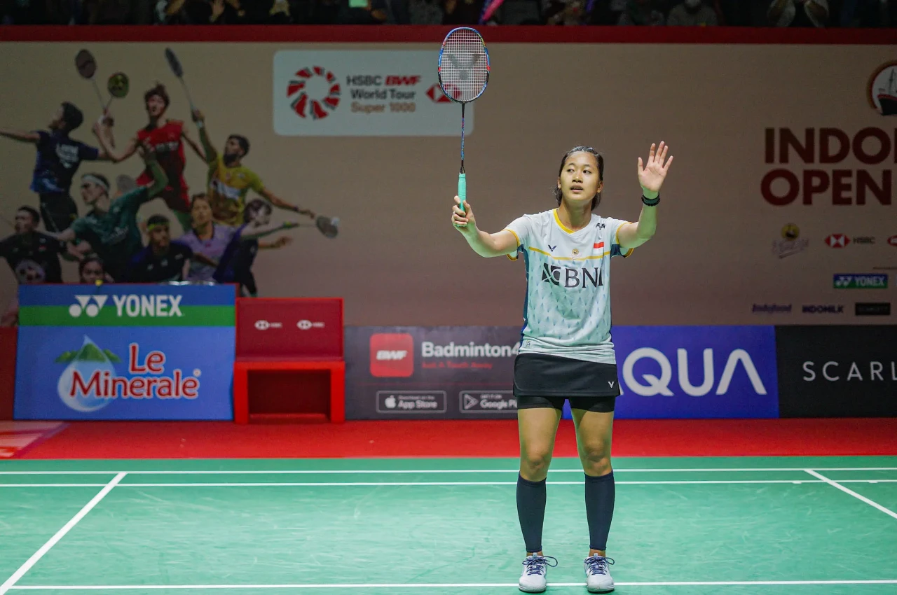 Menang Dramatis, Putri...
