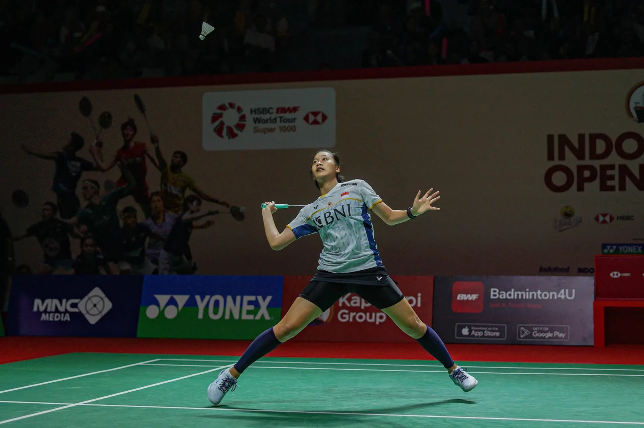 Menang Dramatis, Putri...