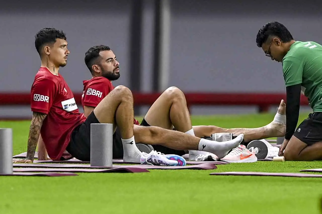 Persiapan Terakhir Timnas...