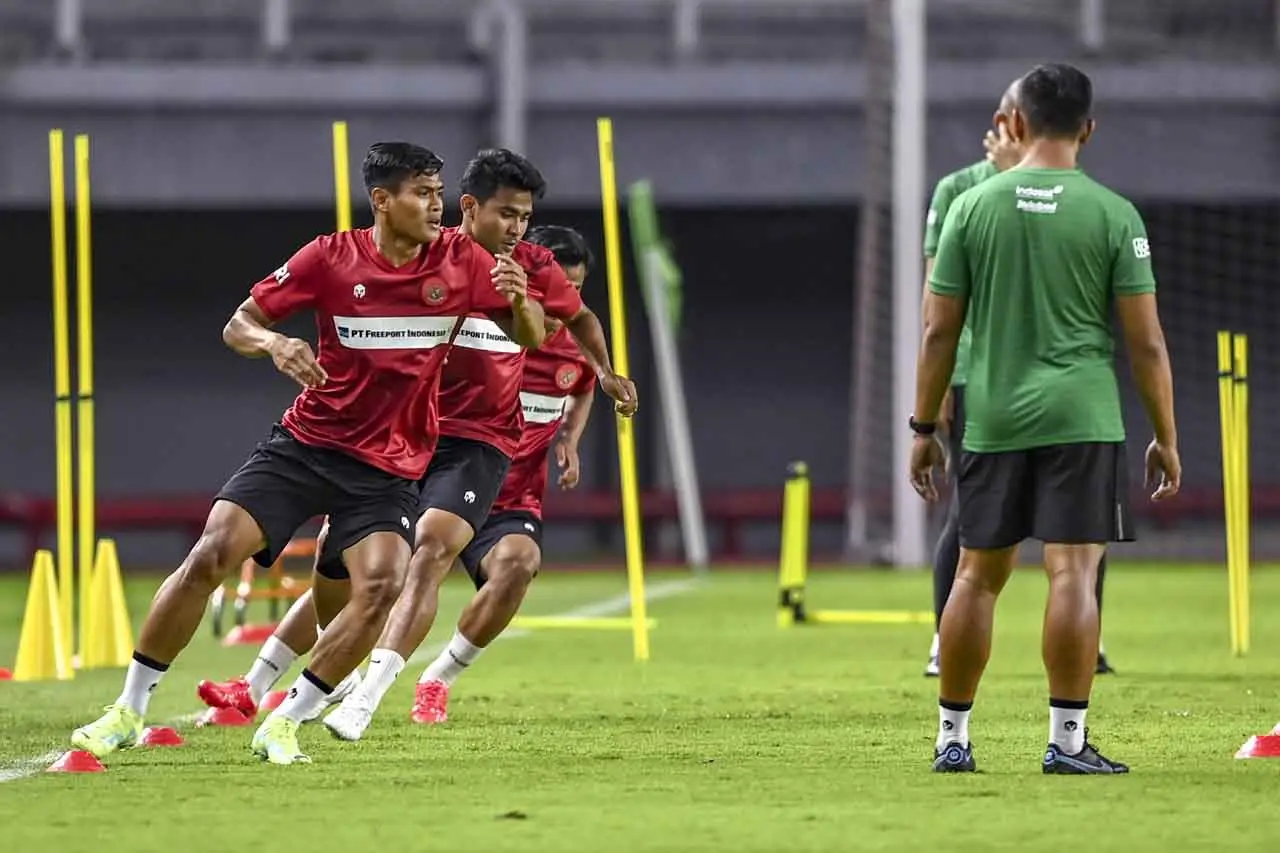 Persiapan Terakhir Timnas...