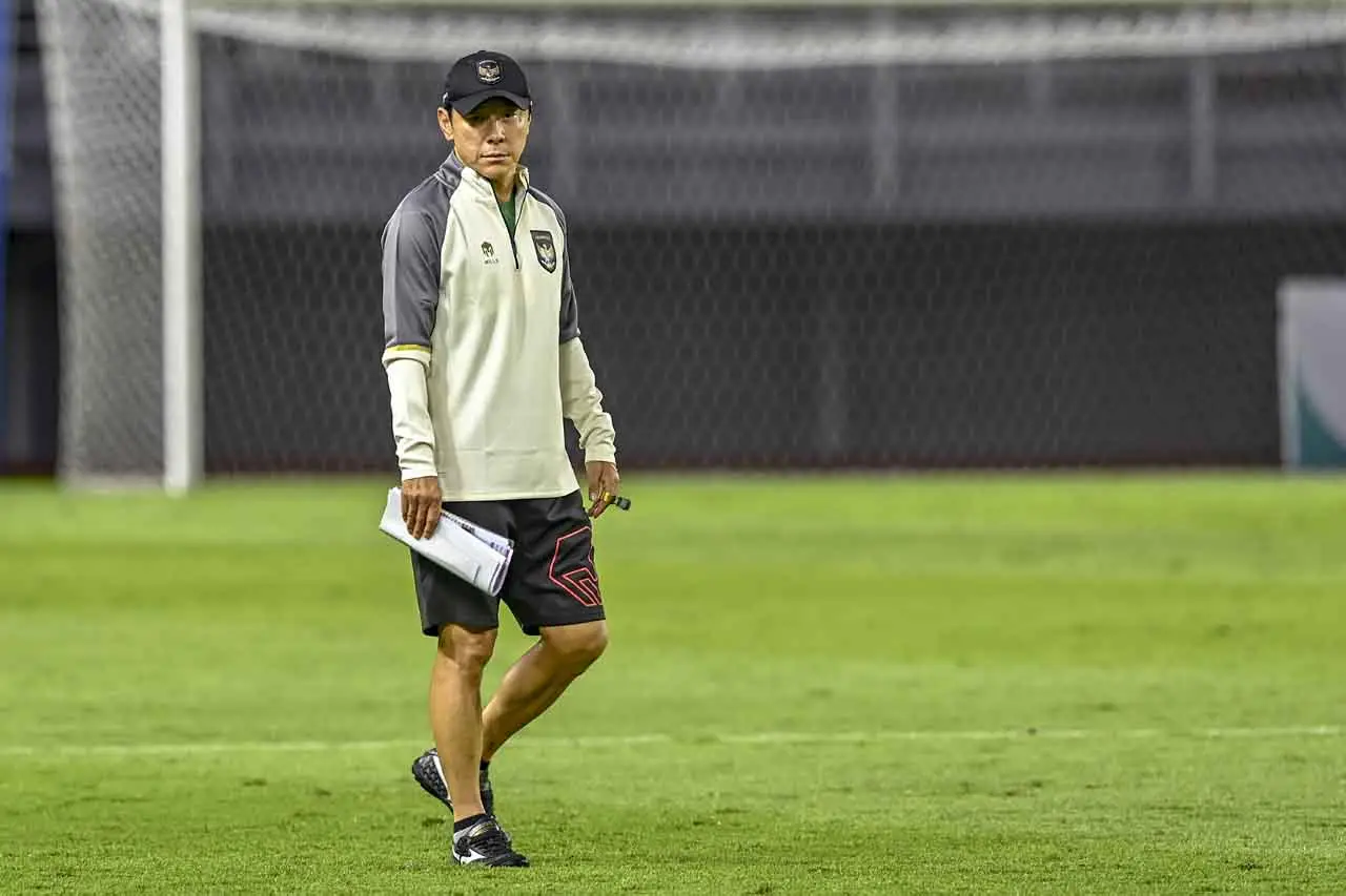 Persiapan Terakhir Timnas...