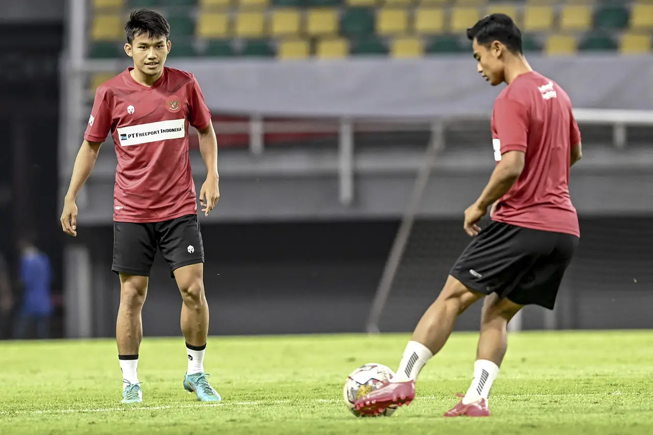 Persiapan Terakhir Timnas...
