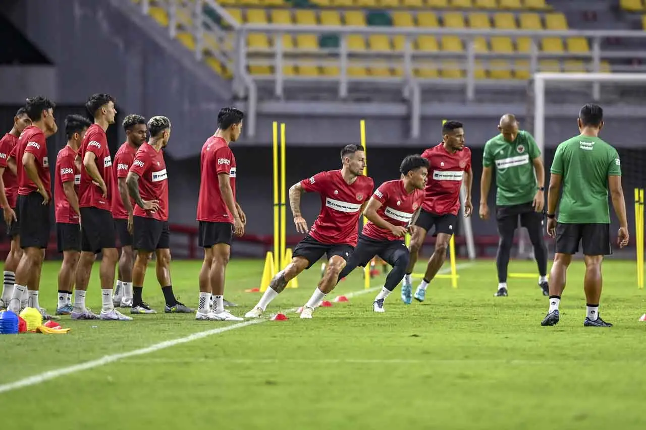 Persiapan Terakhir Timnas...