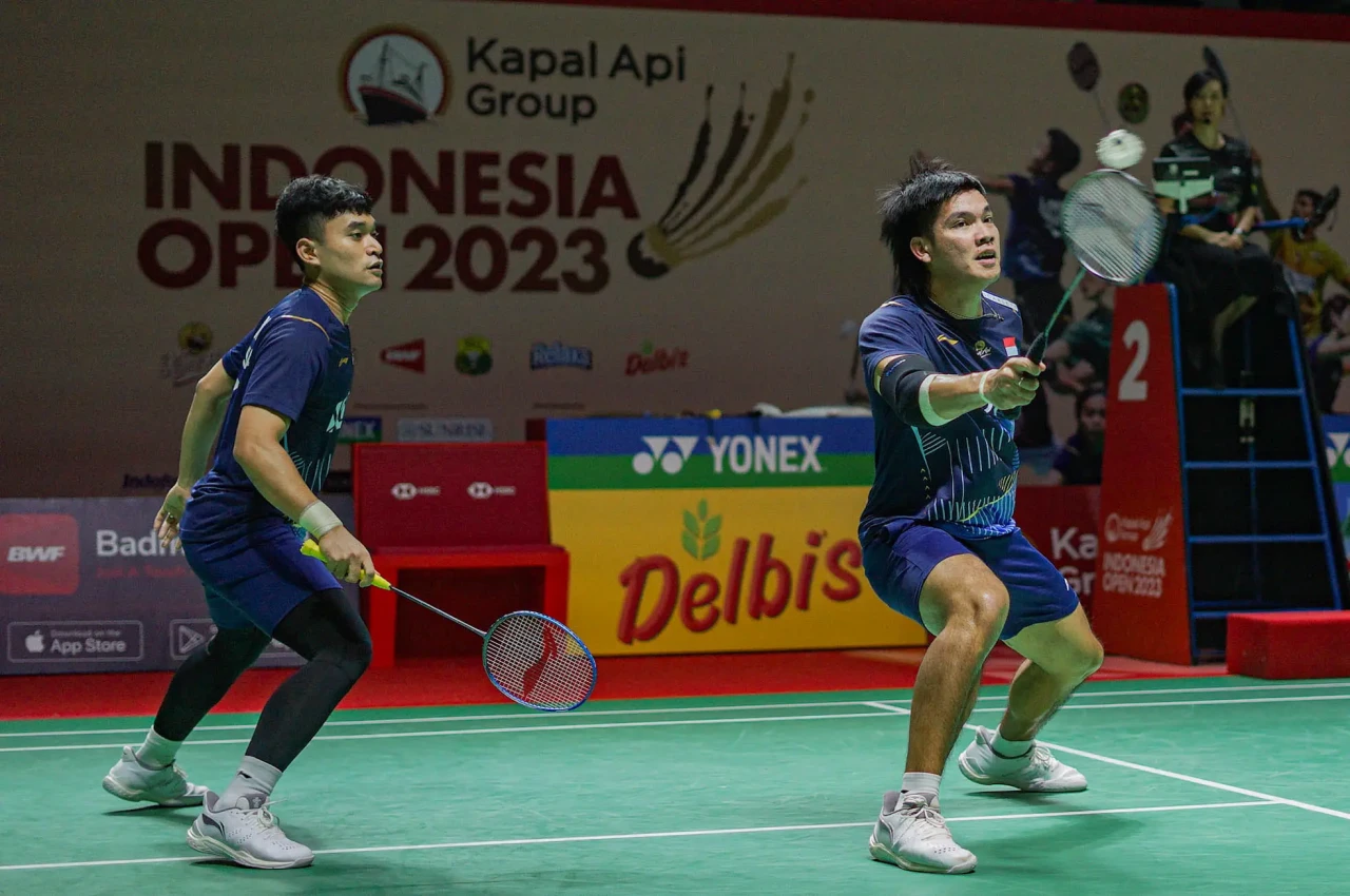 Leo/Daniel Melangkah...