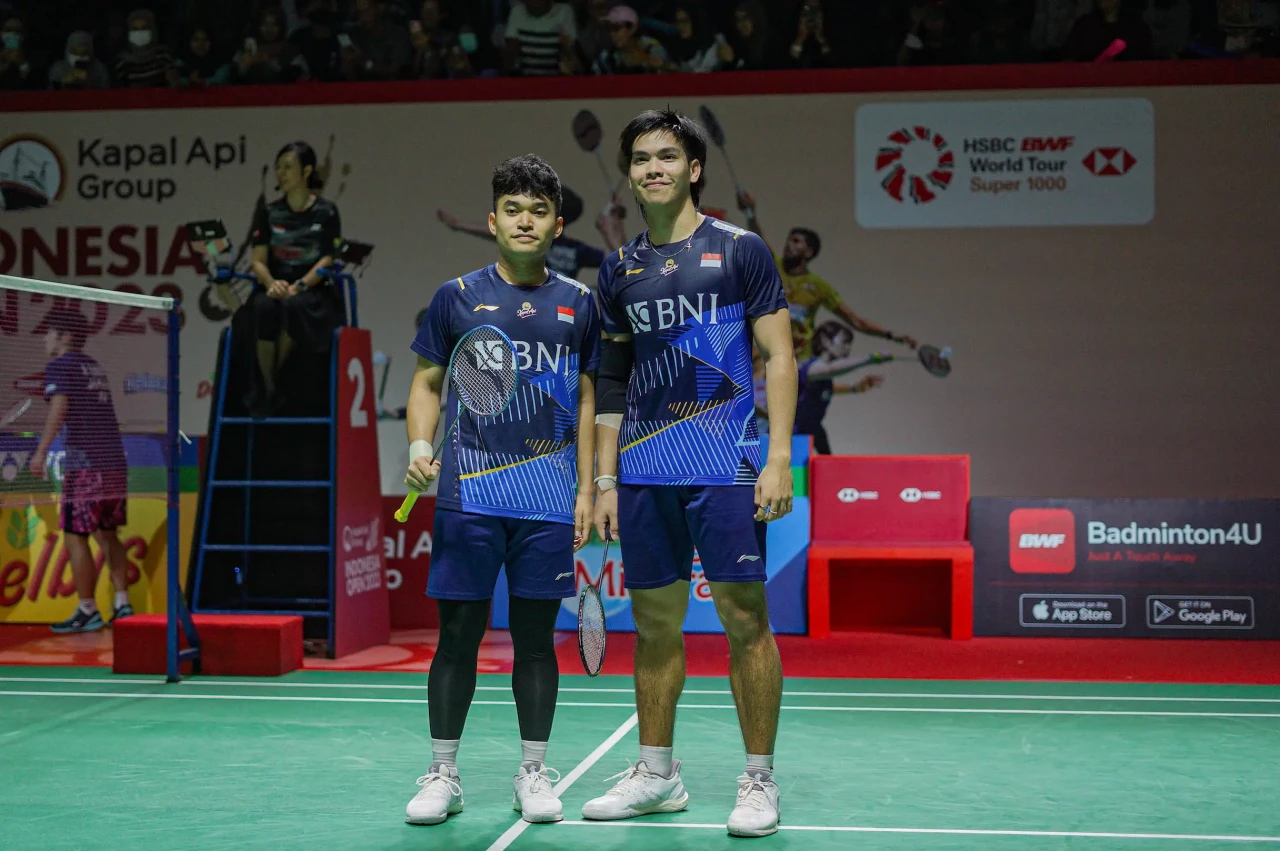 Leo/Daniel Melangkah...