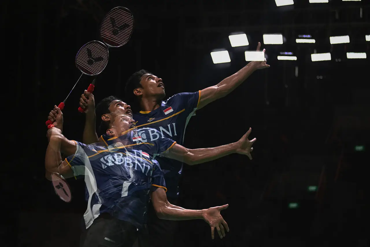 Chico Kalah di Babak...