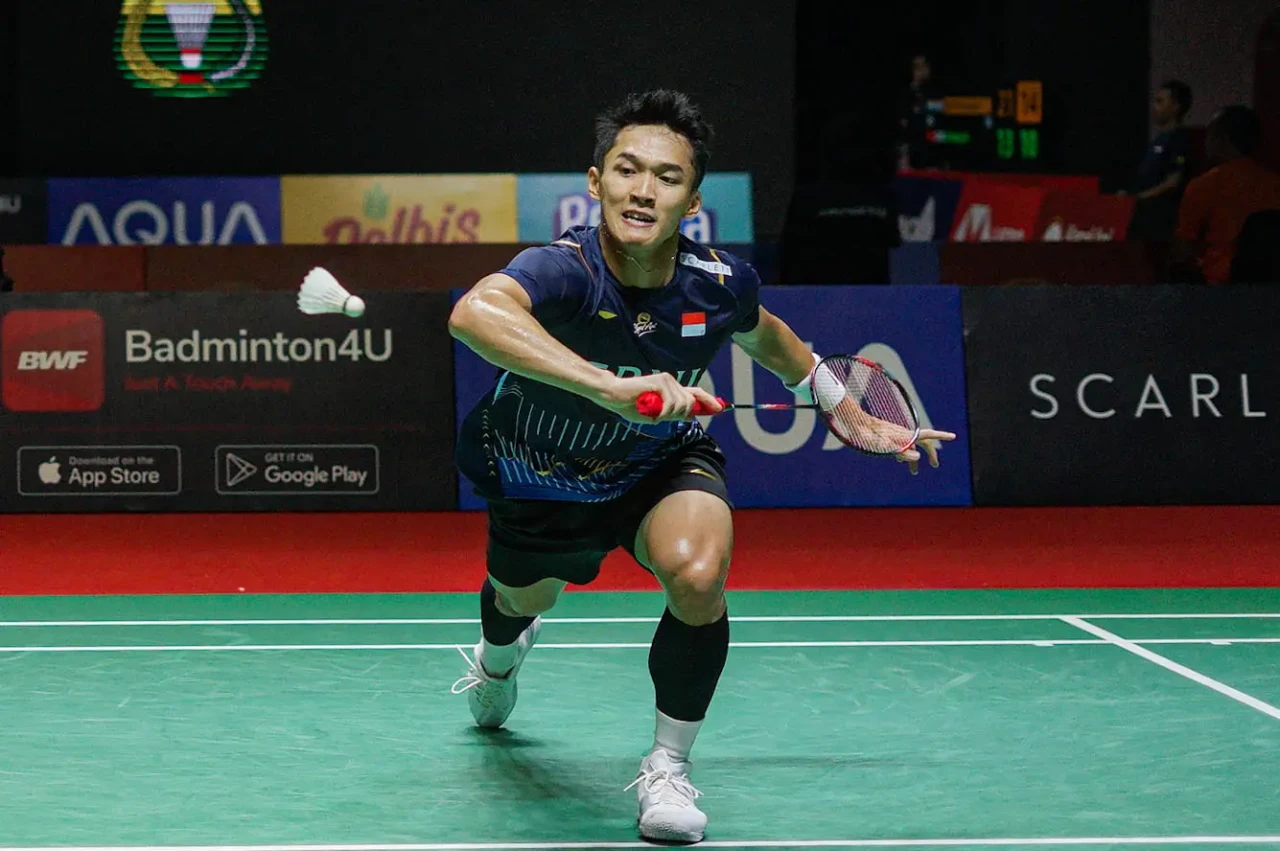 Jonatan Christie Melaju...