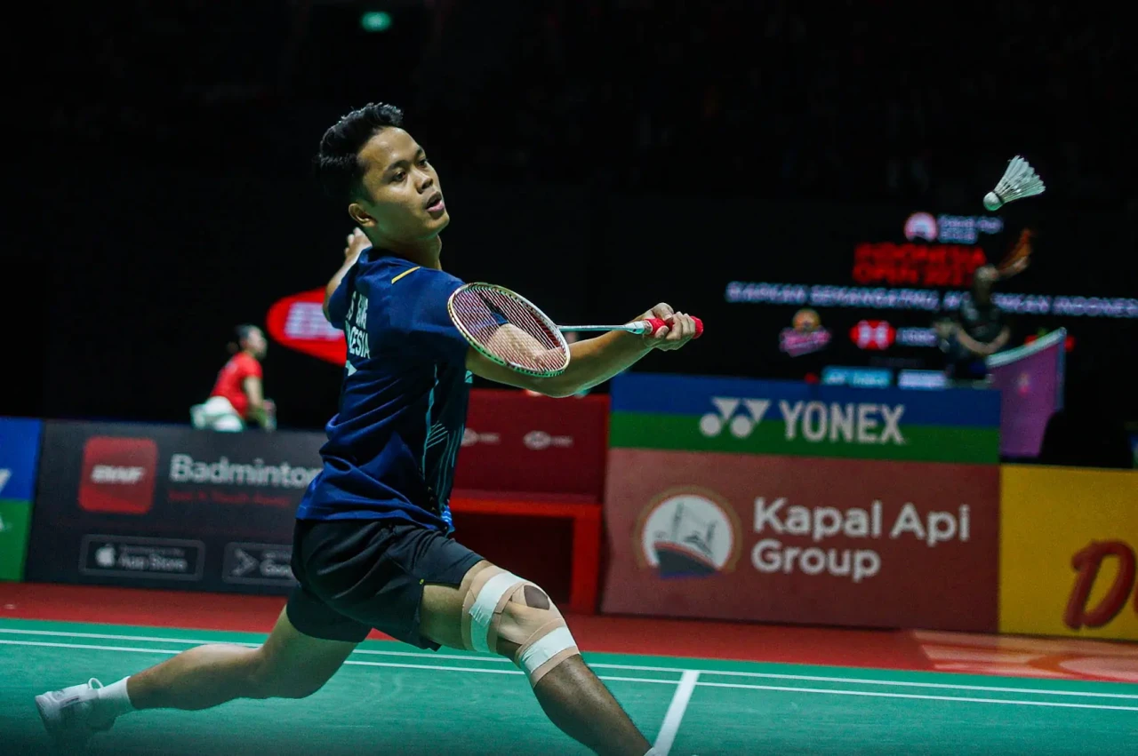 Anthony Ginting Tembus...