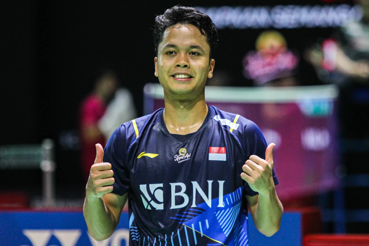 Anthony Ginting Tembus...