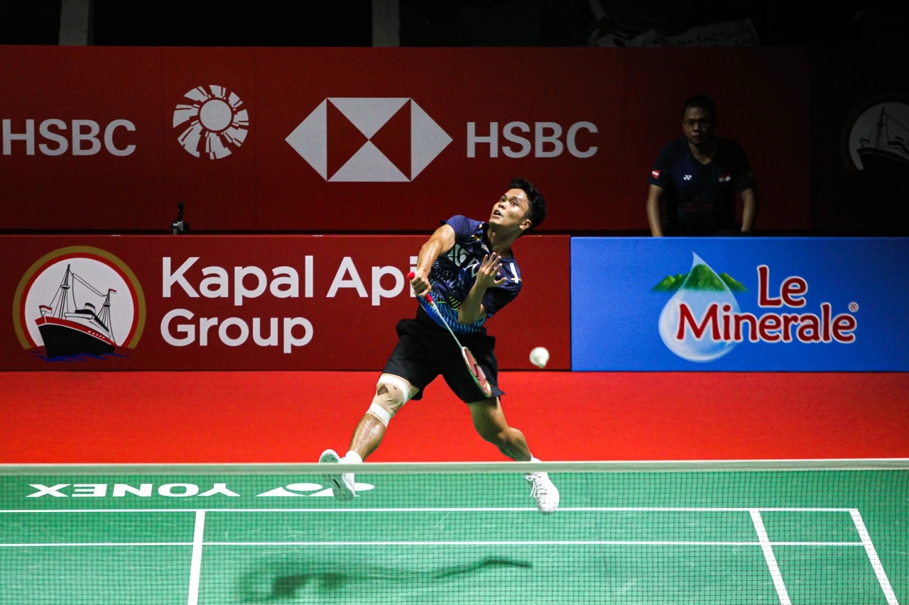 Anthony Ginting Tembus...