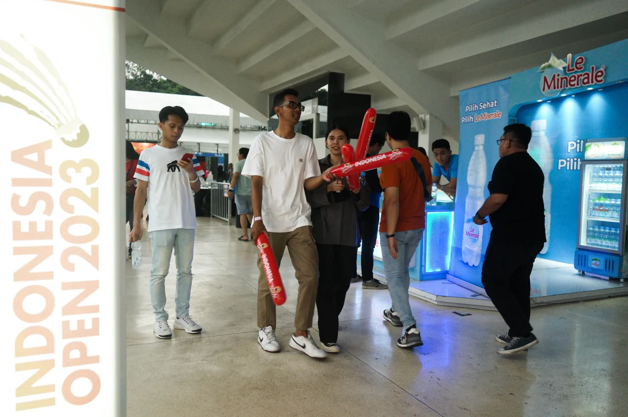Badminton Lovers Ramaikan...